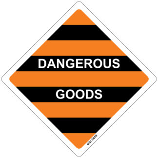 Dangerous Goods 250mm x 250mm
