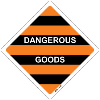 Dangerous Goods Signs