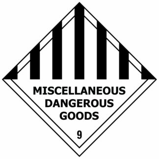 MISC. DANGEROUS GOODS (Class 9)