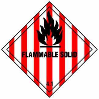 FLAMMABLE SOLID (Class 4)