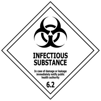 INFECTIOUS SUBSTANCE (Class 6)